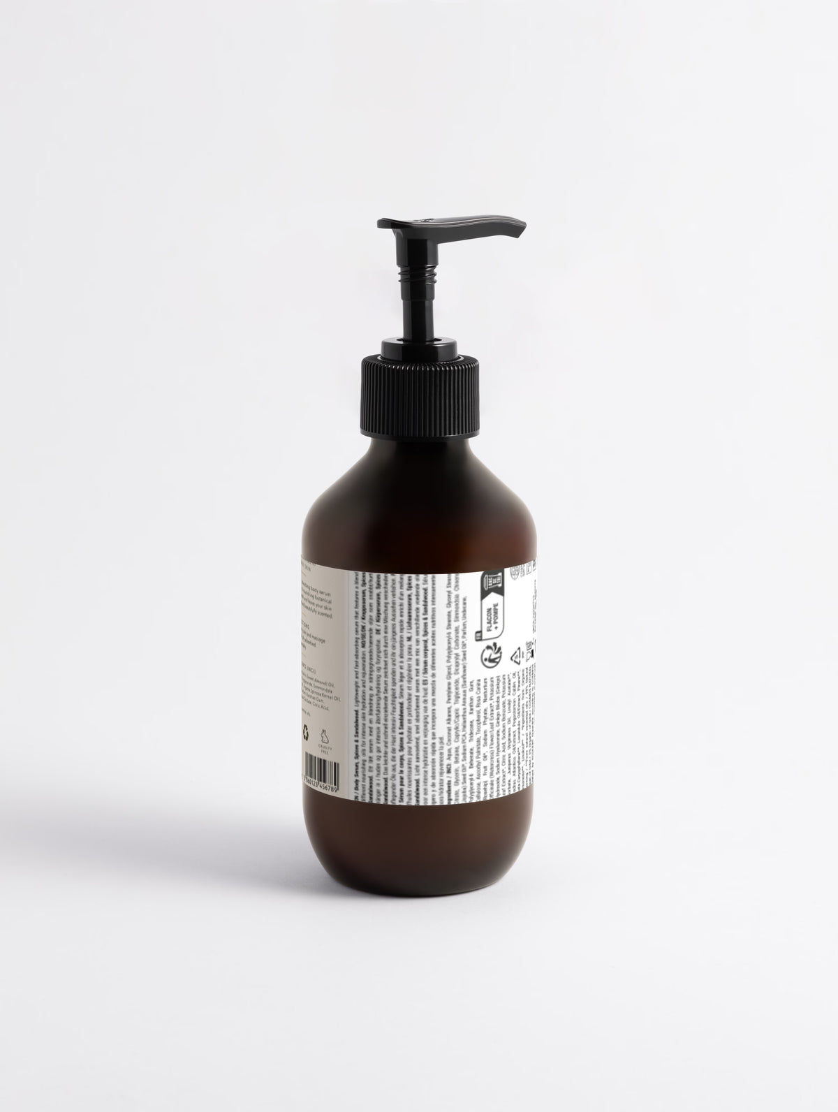Silk Skin Body Serum, Spices & Sandalwood