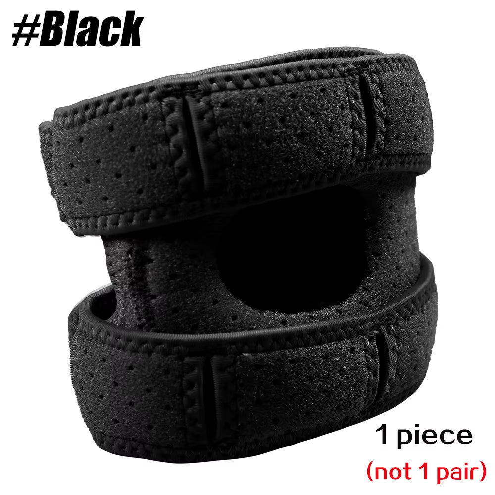 1 PCS Patella Knee Brace for Knee Pain, Knee Compression Sleeve for Arthritis Pain and Support, Workout Knee Guard and Knee Pads