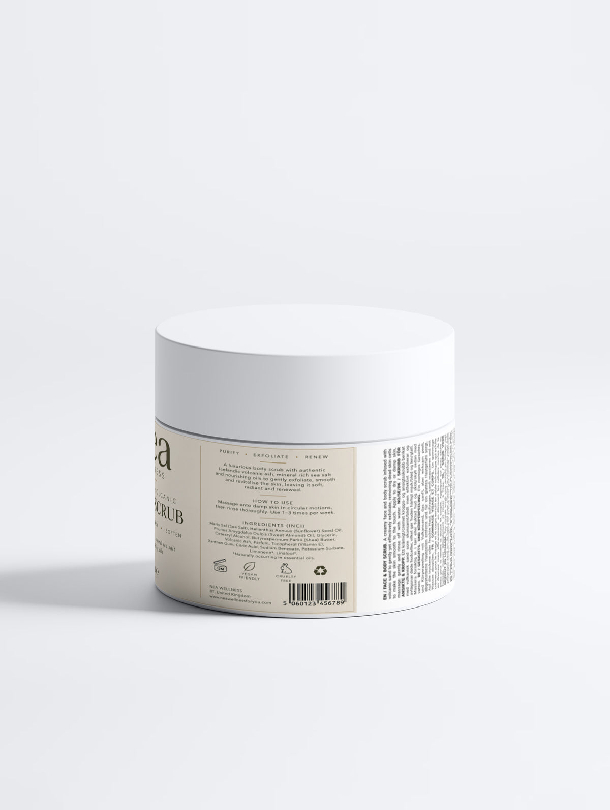 Icelandic Volcano Face & Body Scrub