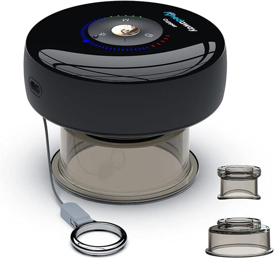 Cupper - All New Cupping Therapy Set - Smart Electric Cupping Massager with Red Light Therapy