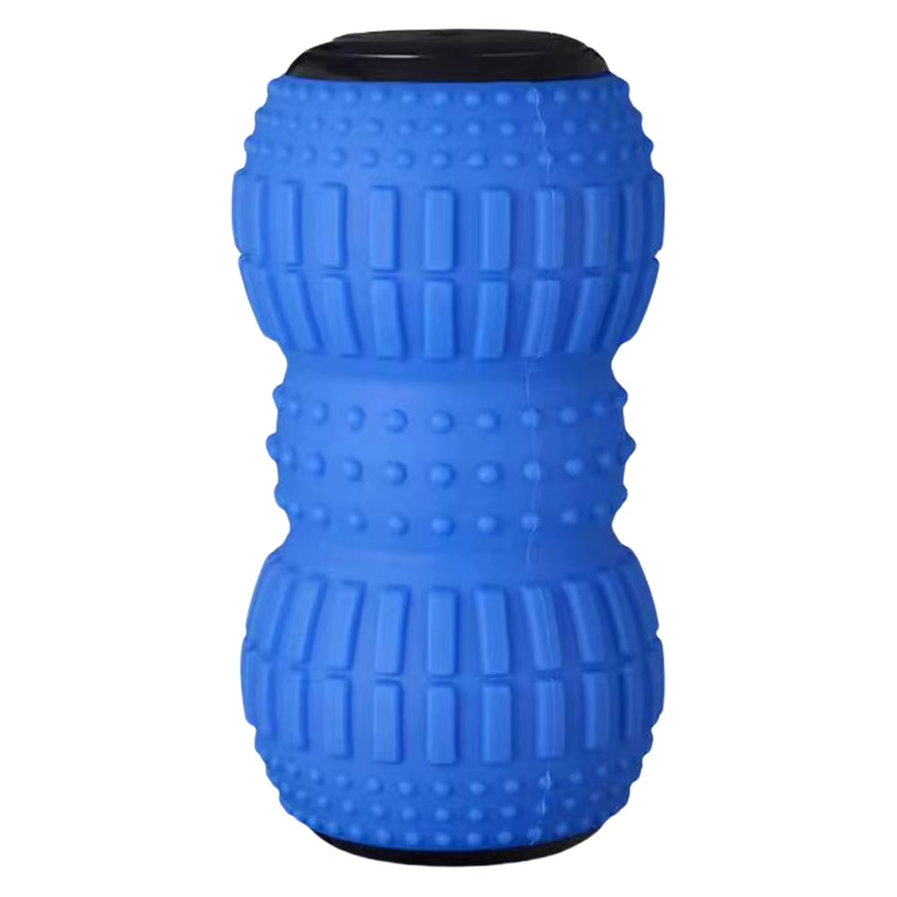 Electric Peanut Ball Ergonomic Massage Ball Rechargeable Yoga Fascia Ball 3 Speed for Myofascial Release & Muscle Recovery