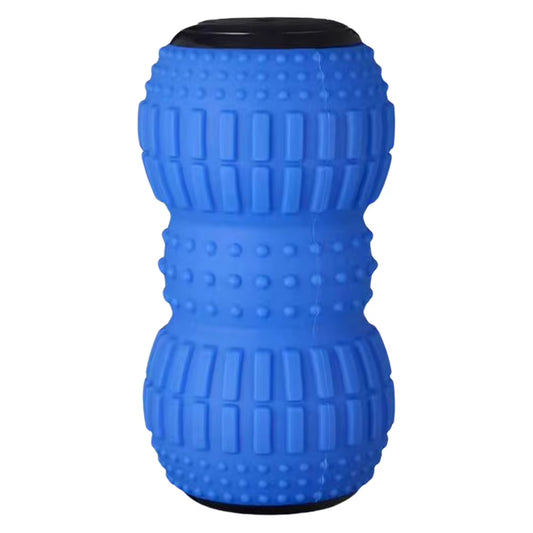 Electric Peanut Ball Ergonomic Massage Ball Rechargeable Yoga Fascia Ball 3 Speed for Myofascial Release & Muscle Recovery