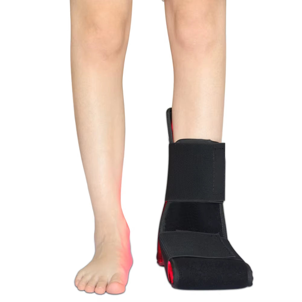 Red Light Therapy Feet Wrap 660Nm 850Nm Foot Red Light Therapy