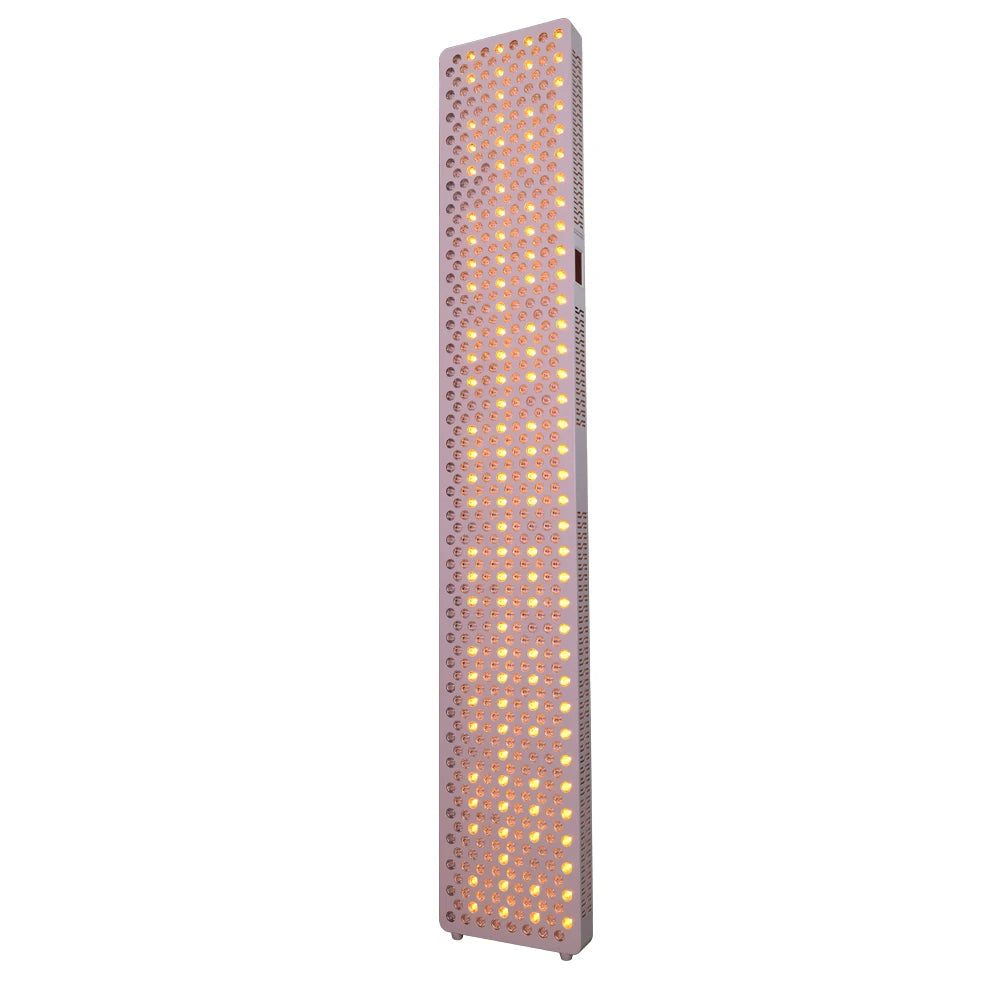 Full-Body Red Light Therapy 1.82M Tall Full Body Red Light Therapy Bed 480&590Nm 1060Nm 850Nm 9 Wavelengths Led Light Therapy with Stand