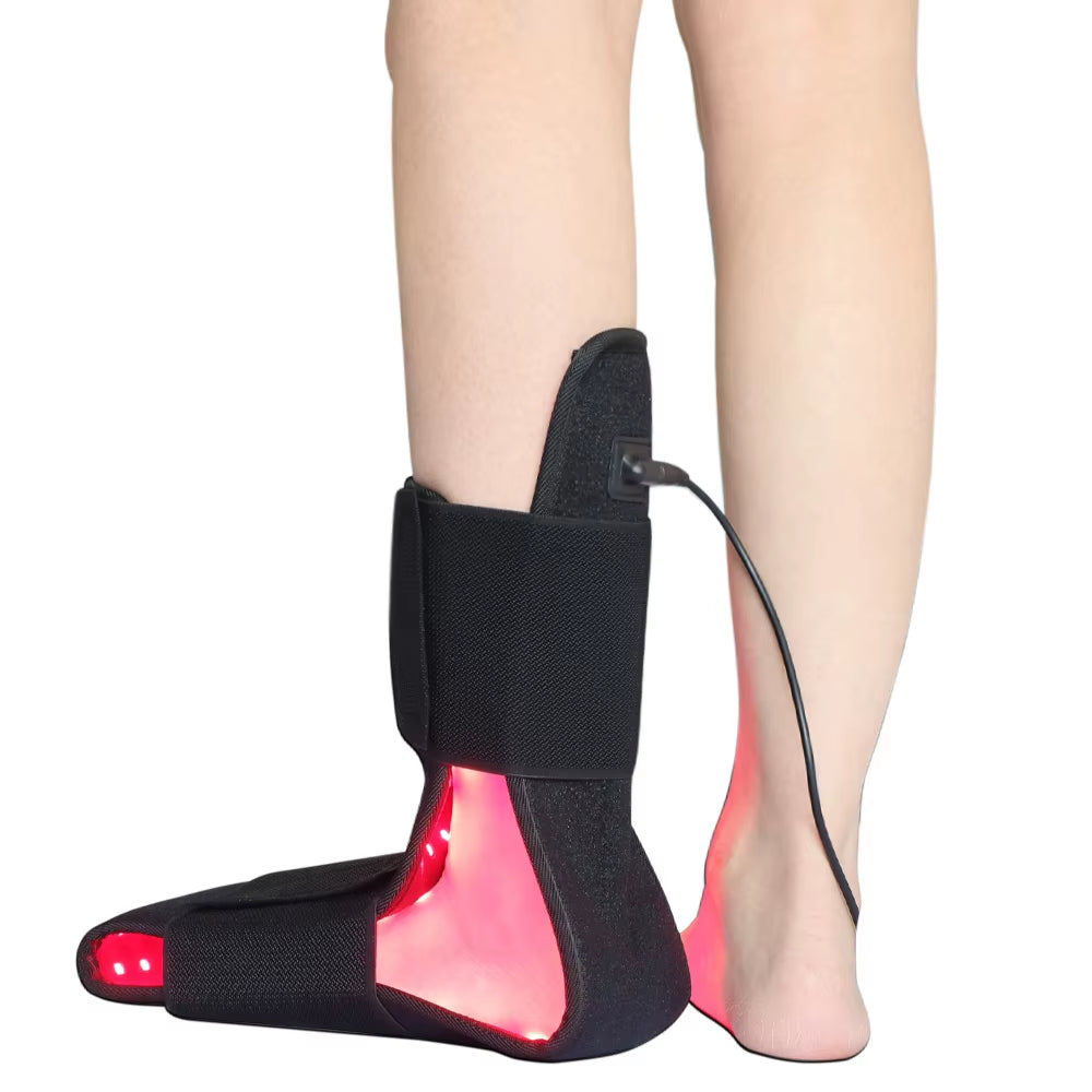 Red Light Therapy Feet Wrap 660Nm 850Nm Foot Red Light Therapy