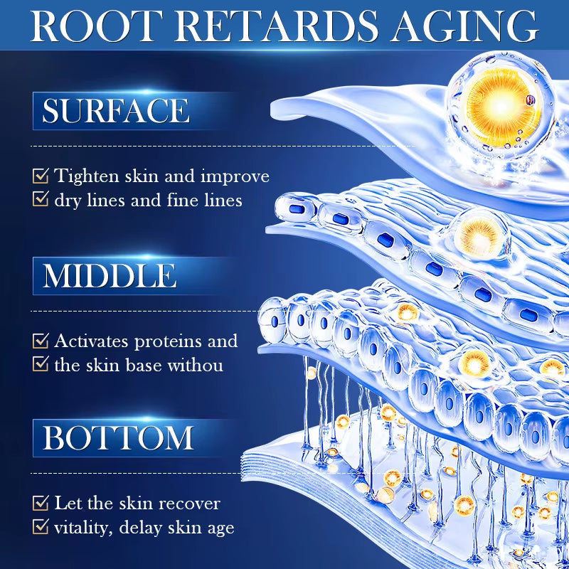 Instant Remove Wrinkle Cream Retinol Face Anti-Aging Firming Lifting Fade Fine Lines Improve Skin Moisturize Brighten Skin Care