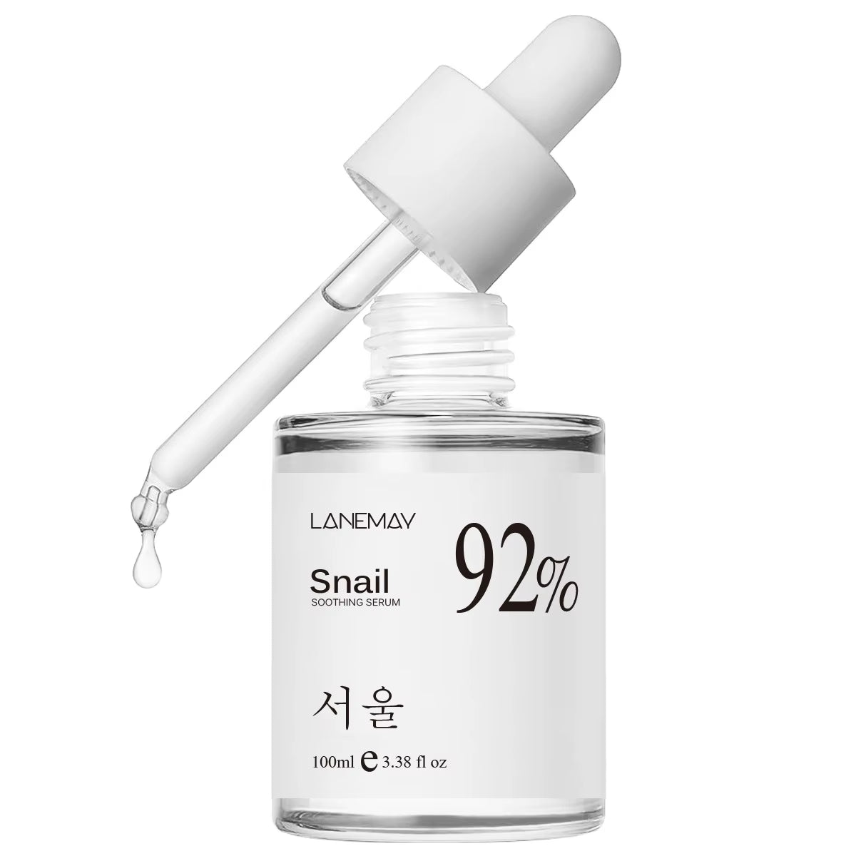 92% Snail Facial Essence Smoothing Your Skin Hydrating and Moisturizing Face Serum 100Ml