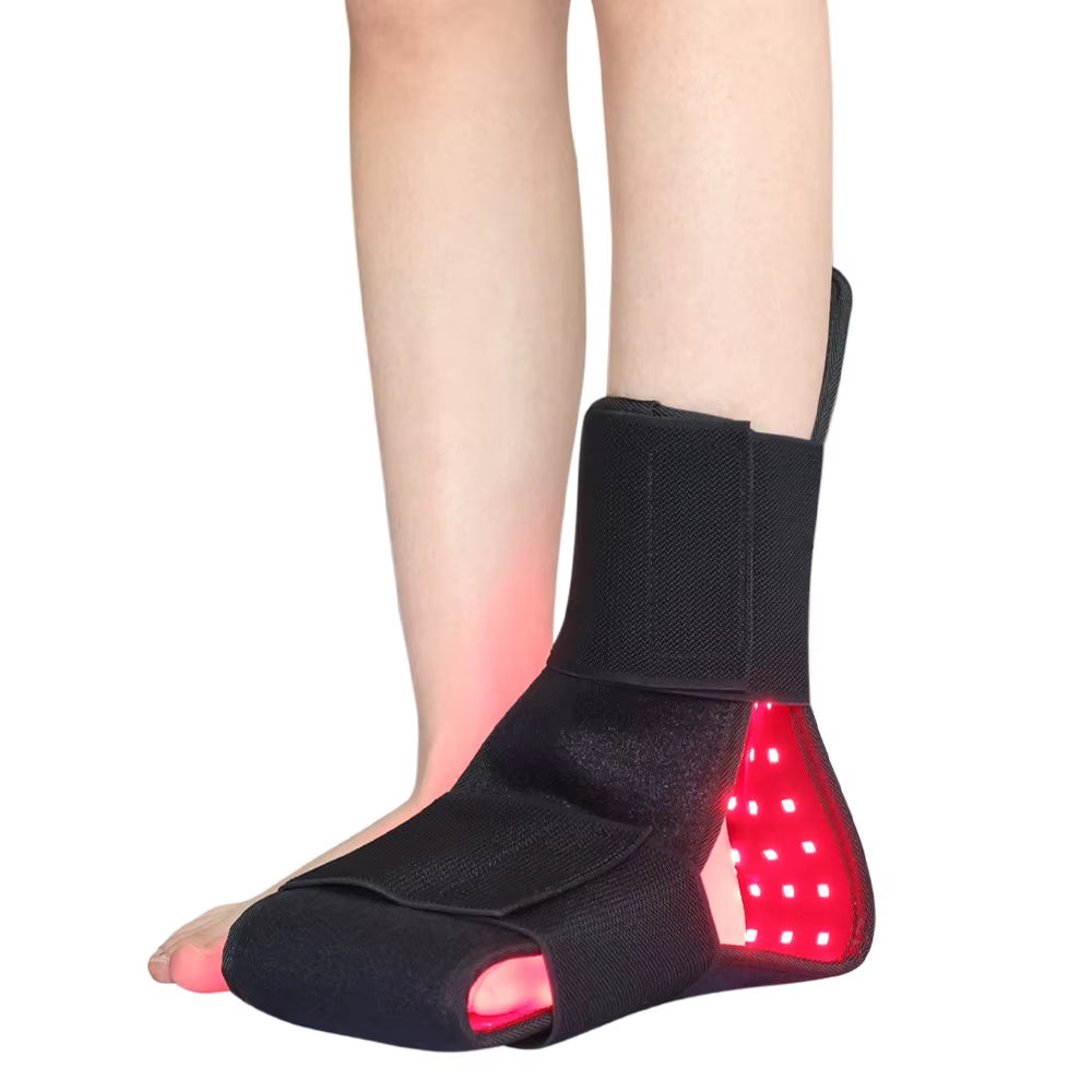Red Light Therapy Feet Wrap 660Nm 850Nm Foot Red Light Therapy