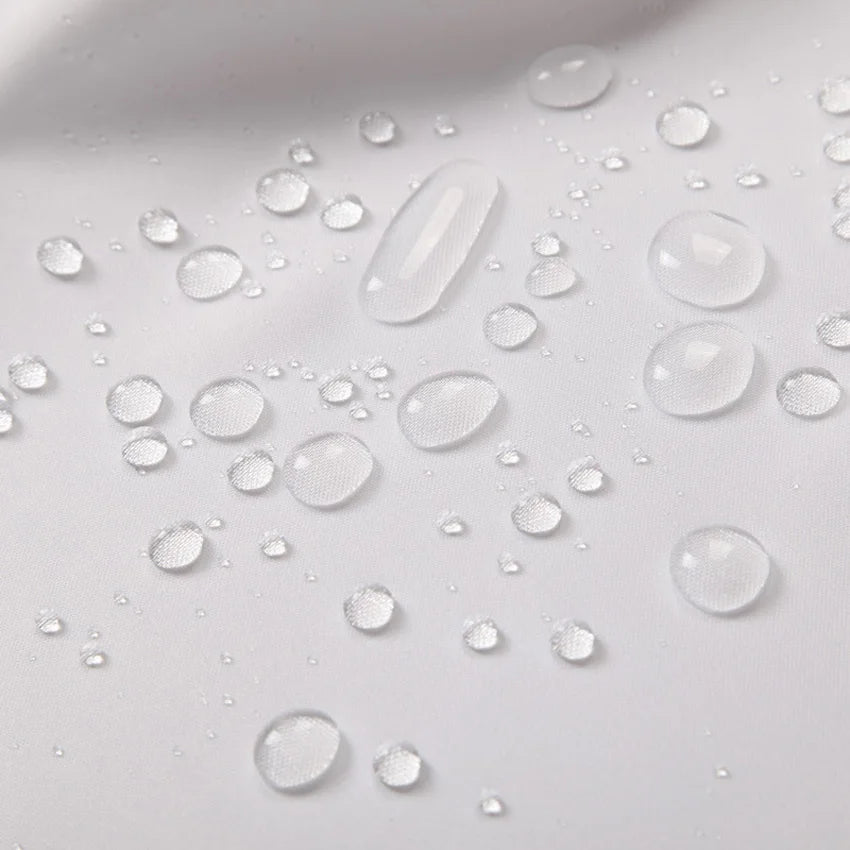 White Shower Curtains Waterproof Thick Solid Bath Curtains for Bathroom Bathtub Large Wide Bathing Cover 12 Hooks Rideau De Bain