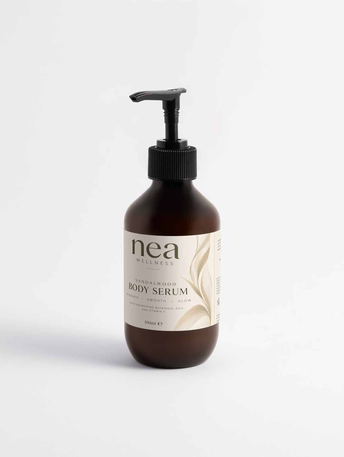 Silk Skin Body Serum, Spices & Sandalwood