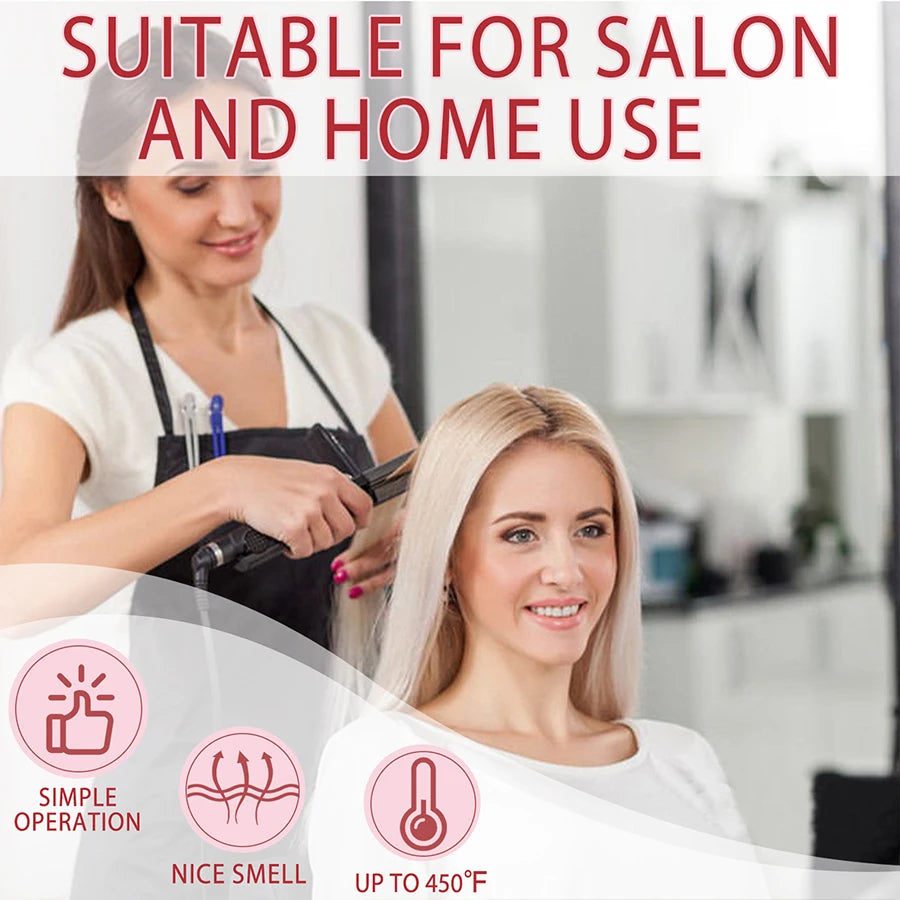 Thermal Protection Spray for Hair Heat Protector Serum Protect Hair from UV Damaged Moisturizing Hair-Care Conditioner for Women