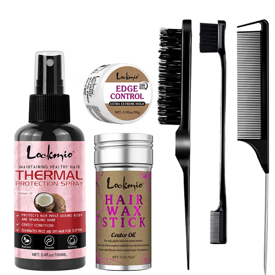 Thermal Protection Spray for Hair Heat Protector Serum Protect Hair from UV Damaged Moisturizing Hair-Care Conditioner for Women