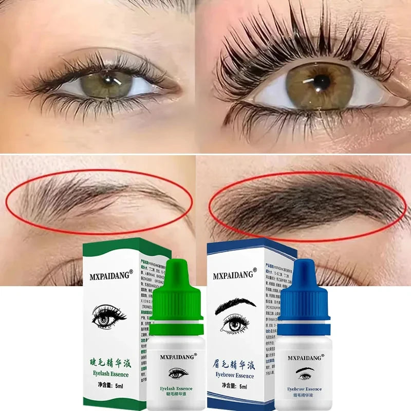 Fast Eyelash Growth Serum Eyebrow Hair Growth anti Hairs Loss Product Prevent Baldness Fuller Thicker Lengthening Eyebrow Makeup