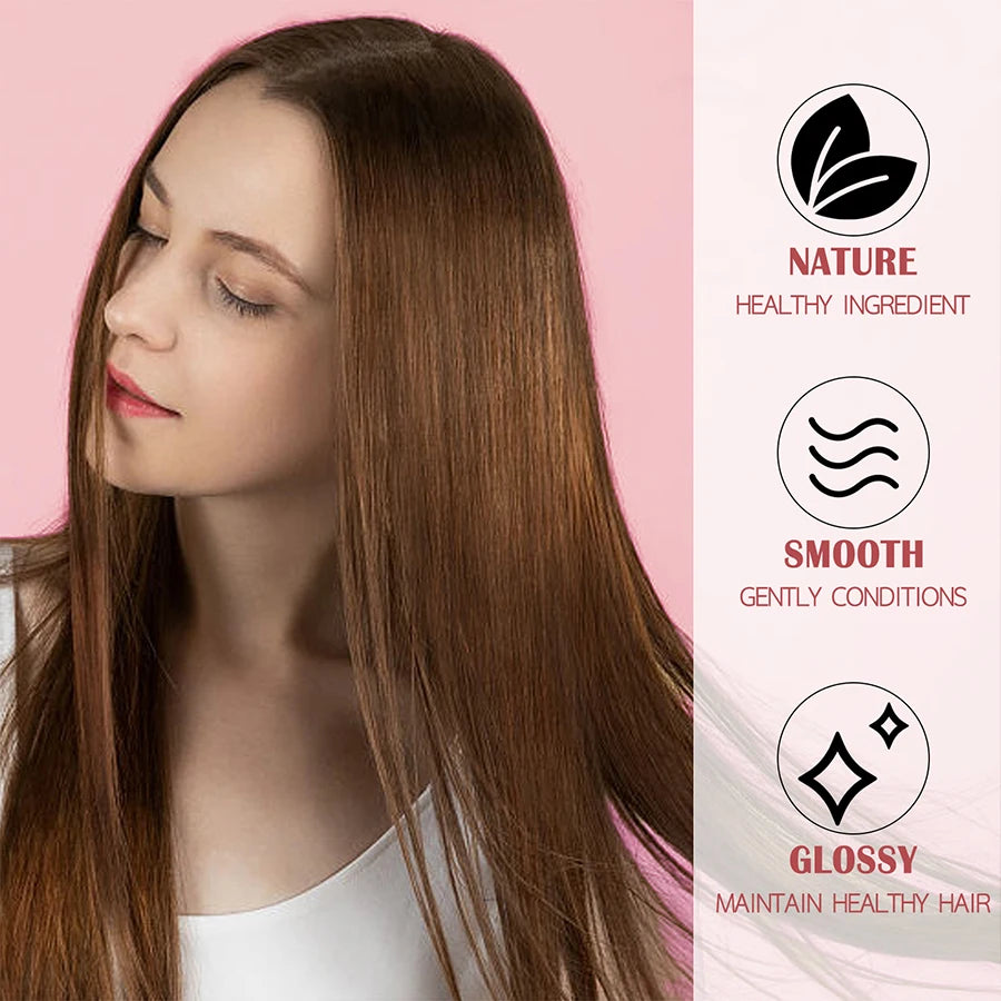 Thermal Protection Spray for Hair Heat Protector Serum Protect Hair from UV Damaged Moisturizing Hair-Care Conditioner for Women