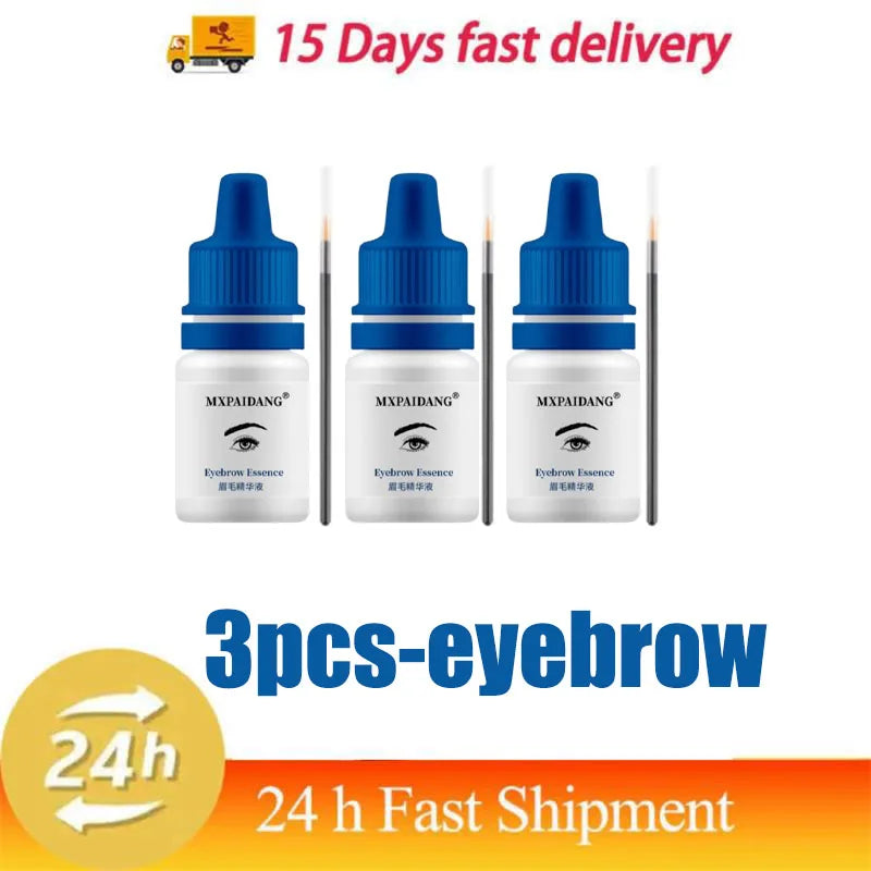 Fast Eyelash Growth Serum Eyebrow Hair Growth anti Hairs Loss Product Prevent Baldness Fuller Thicker Lengthening Eyebrow Makeup