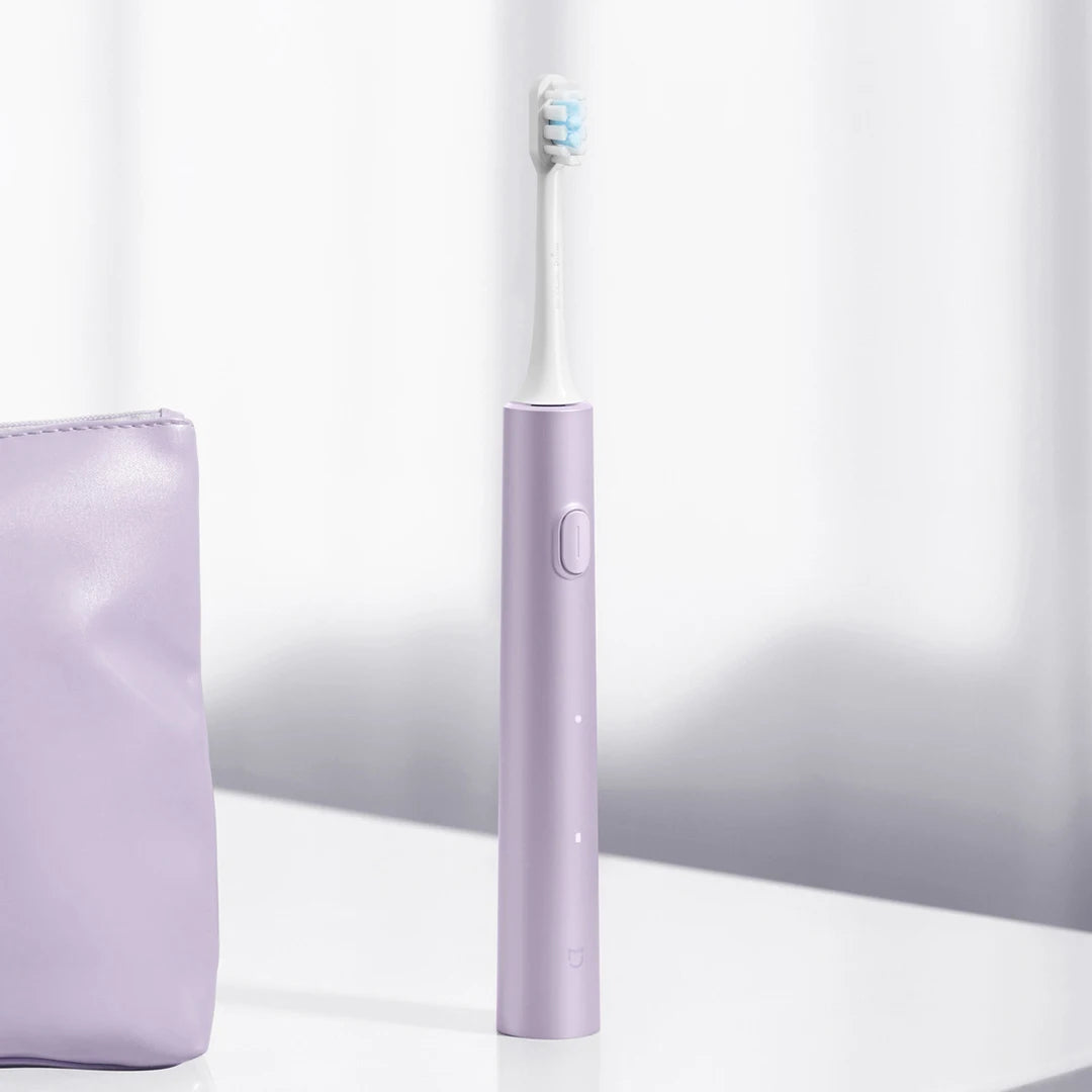 XIAOMI  Sonic Electric Toothbrush T302 3Colors 4 Brush Heads IPX8 Water Proof 360° Wireless Charging 4 Modes Cleaning Teeth