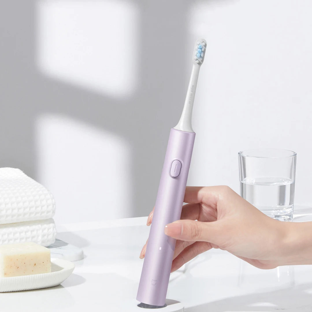 XIAOMI  Sonic Electric Toothbrush T302 3Colors 4 Brush Heads IPX8 Water Proof 360° Wireless Charging 4 Modes Cleaning Teeth