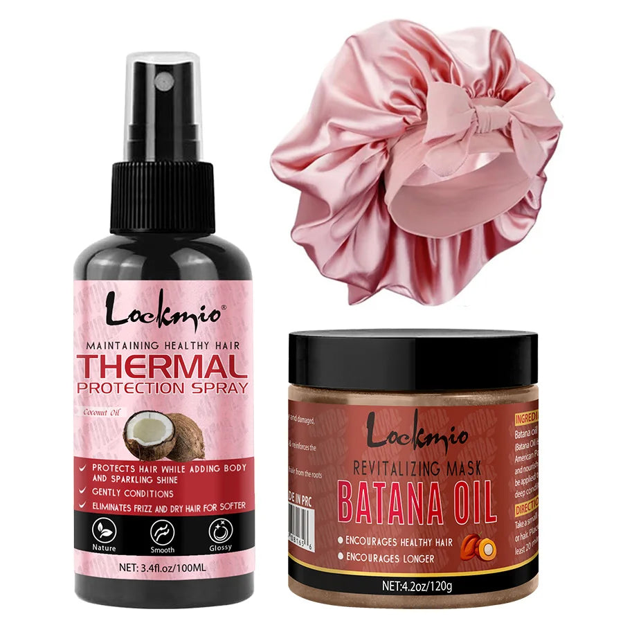 Thermal Protection Spray for Hair Heat Protector Serum Protect Hair from UV Damaged Moisturizing Hair-Care Conditioner for Women