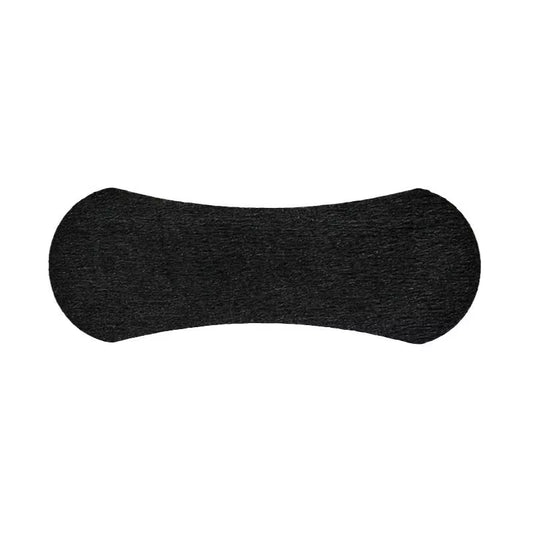 50Pcs Better Breathing Nose Breathing Strips for Better Sleep anti Snoring Breathe Well Nasal Strips Black Oval Nose Patches