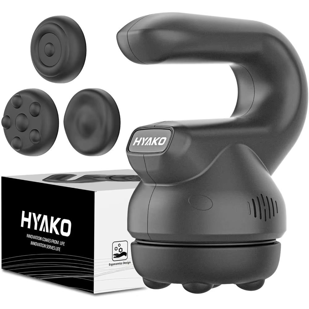 Handheld Professional Mini Orbital Buffer Relief Massager