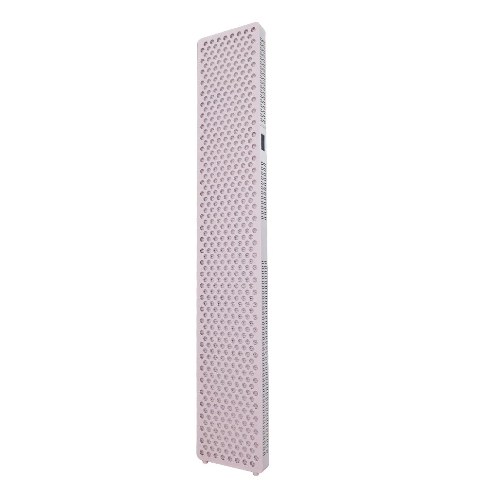 Full-Body Red Light Therapy 1.82M Tall Full Body Red Light Therapy Bed 480&590Nm 1060Nm 850Nm 9 Wavelengths Led Light Therapy with Stand