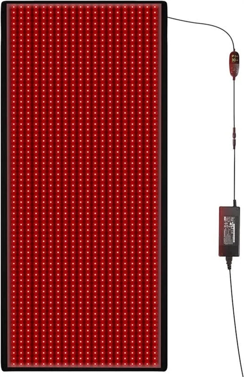 Red Light Pad,Leds Large Mat