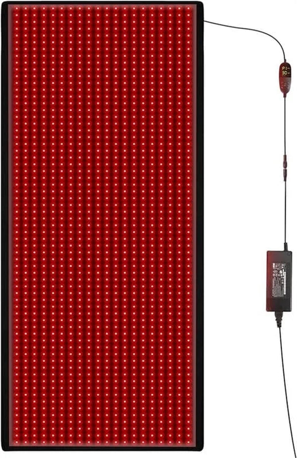 Red Light Pad,Leds Large Mat