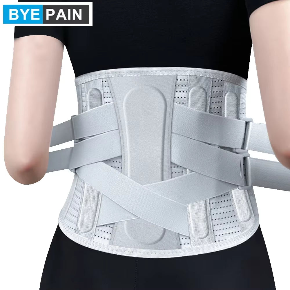 1PC Back Brace for Lower Back Pain Relief with 3D Lumbar Pad, Lumbar Support Belt for Men Women, Back Support for Herniated Disc