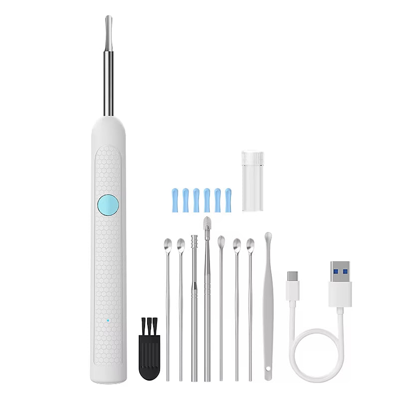 4.2MM Visual Ear Scope 1080P HD Otoscope Endoscope Ear Picker Camera for Iphone/Android Ear Wax Removal Kit for Ear Cleaning